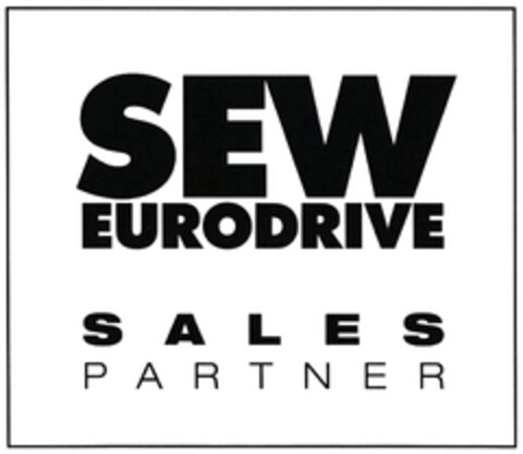 SEW EURODRIVE SALES PARTNER Logo (DPMA, 11.11.2021)