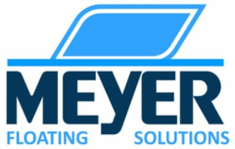 MEYER FLOATING SOLUTIONS Logo (DPMA, 03/11/2021)