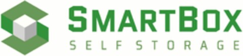 SMARTBOX SELF STORAGE Logo (DPMA, 15.10.2021)