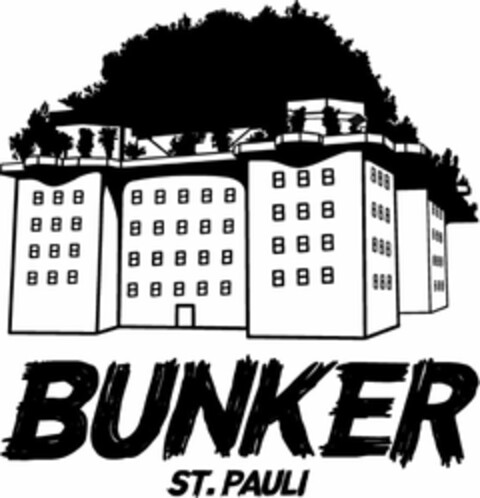 BUNKER ST. PAULI Logo (DPMA, 30.03.2021)