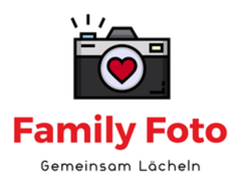 Family Foto Gemeinsam Lächeln Logo (DPMA, 22.04.2021)