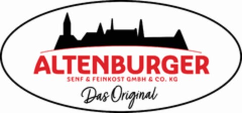 ALTENBURGER SENF & FEINKOST GMBH & CO. KG Das Original Logo (DPMA, 10.06.2021)