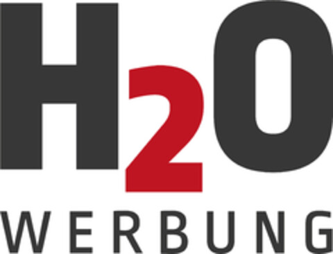 H2O WERBUNG Logo (DPMA, 19.09.2021)