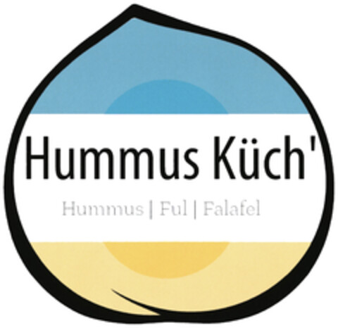 Hummus Küch' Hummus | Ful | Falafel Logo (DPMA, 14.07.2022)