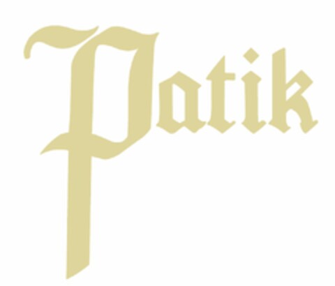 Patik Logo (DPMA, 03.06.2022)