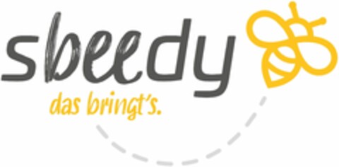 sbeedy das bringt's. Logo (DPMA, 17.08.2022)