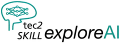 tec2 SKILL exploreAI Logo (DPMA, 29.04.2023)