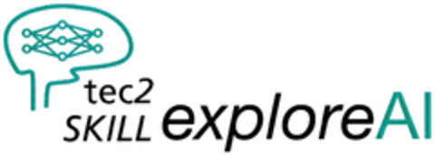 tec2 SKILL exploreAI Logo (DPMA, 04/29/2023)