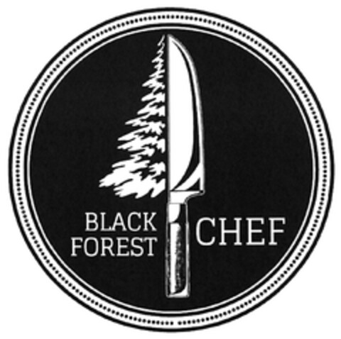 BLACK FOREST CHEF Logo (DPMA, 30.05.2023)