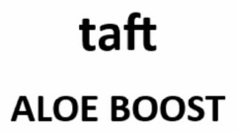 taft ALOE BOOST Logo (DPMA, 12/21/2023)