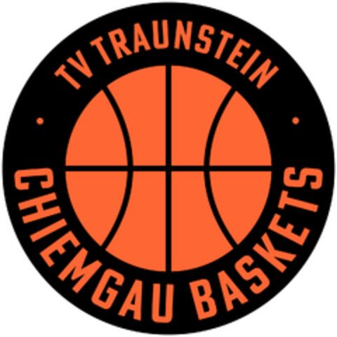 TV TRAUNSTEIN CHIEMGAU BASKETS Logo (DPMA, 09.02.2023)
