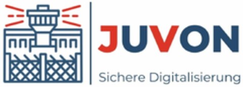 JUVON Sichere Digitalisierung Logo (DPMA, 27.12.2023)