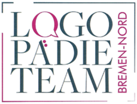 LOGOPÄDIETEAM BREMEN-NORD Logo (DPMA, 04/19/2024)