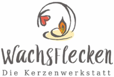 WachSFlecken Die Kerzenwerkstatt Logo (DPMA, 01/24/2024)