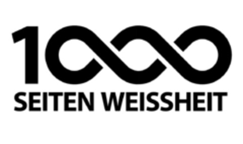 1000 SEITEN WEISSHEIT Logo (DPMA, 27.05.2024)