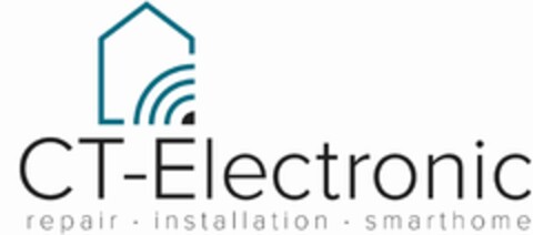 CT-Electronic repair · installation · smarthome Logo (DPMA, 05.01.2024)