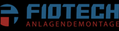 FIOTECH ANLAGENDEMONTAGE Logo (DPMA, 18.07.2025)