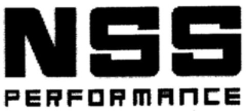 NSS PERFORMANCE Logo (DPMA, 03/19/2002)