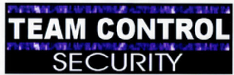 TEAM CONTROL SECURITY Logo (DPMA, 03.04.2002)