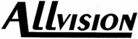 ALLVISION Logo (DPMA, 01.07.2002)