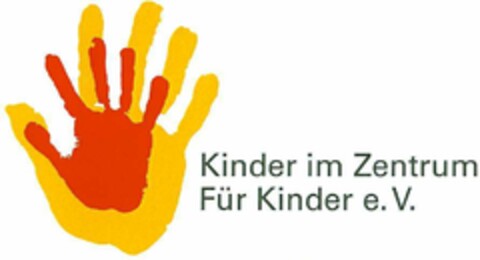 Kinder im Zentrum Für Kinder e.V. Logo (DPMA, 20.11.2002)