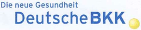 Die neue Gesundheit Deutsche BKK Logo (DPMA, 23.12.2002)