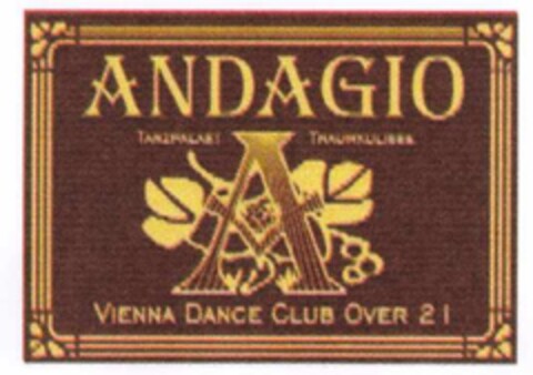 Andagio Logo (DPMA, 16.01.2003)