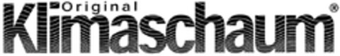 Original Klimaschaum Logo (DPMA, 20.06.2003)