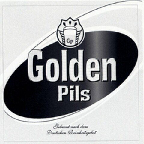 Golden Pils Logo (DPMA, 08/18/2003)