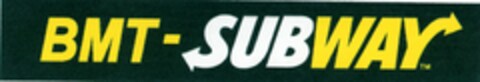 BMT-SUBWAY Logo (DPMA, 12.09.2003)