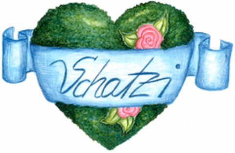 Schatzi Logo (DPMA, 05.01.2004)