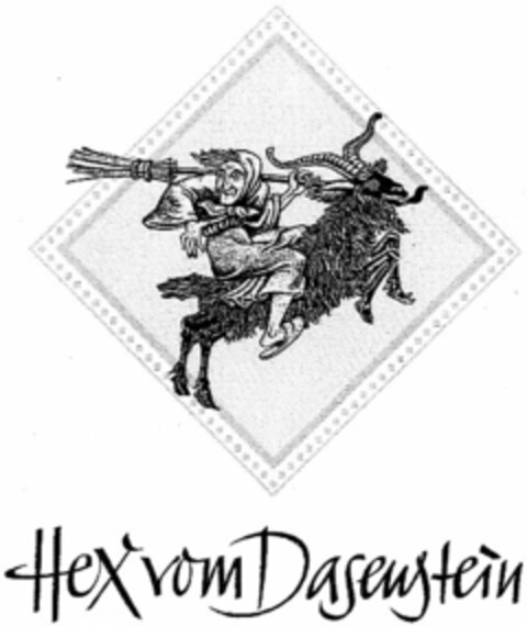 Hex vom Dasenstein Logo (DPMA, 13.01.2004)