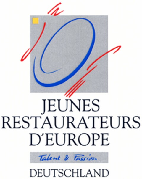 JEUNES RESTAURATEURS D'EUROPE Logo (DPMA, 17.03.2004)