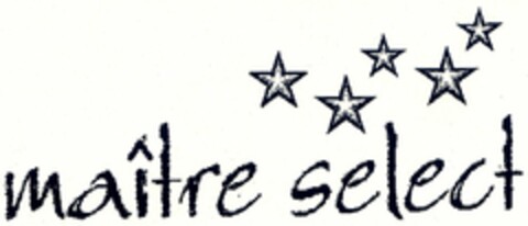 maître select Logo (DPMA, 04/05/2004)