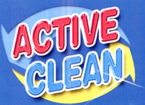 ACTIVE CLEAN Logo (DPMA, 10.04.2004)