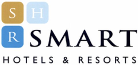 SHR SMART HOTELS & RESORTS Logo (DPMA, 18.06.2004)