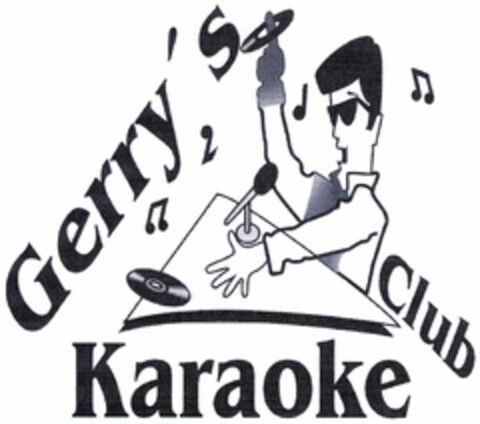 Gerry's Club Karaoke Logo (DPMA, 21.06.2004)