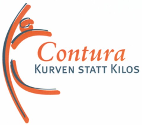 Contura KURVEN STATT KILOS Logo (DPMA, 29.07.2004)