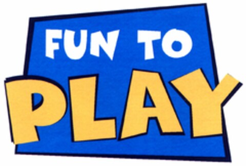 FUN TO PLAY Logo (DPMA, 11/18/2004)