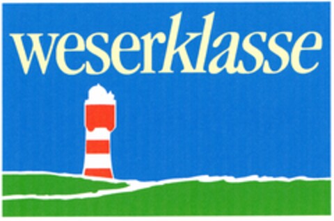 weserklasse Logo (DPMA, 29.11.2004)