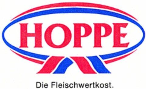 HOPPE Die Fleischwertkost. Logo (DPMA, 03.12.2004)