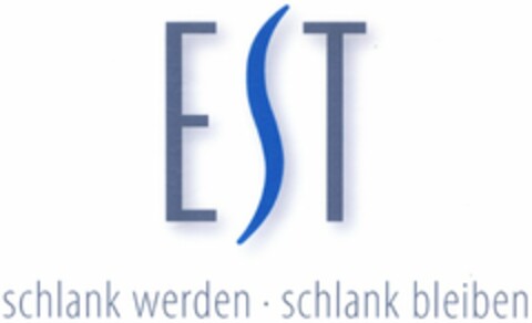 EST schlank werden schlank bleiben Logo (DPMA, 02.06.2006)