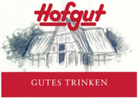 Hofgut GUTES TRINKEN Logo (DPMA, 20.07.2006)