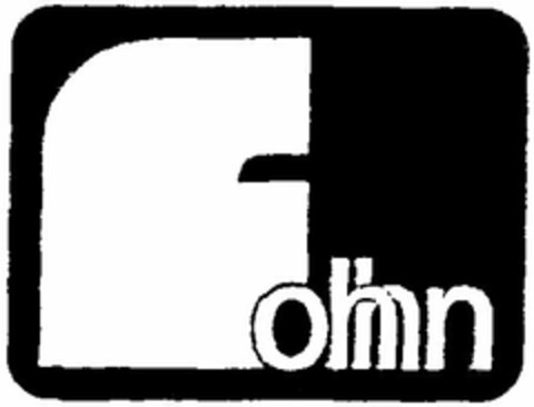 Fohhn Logo (DPMA, 22.09.2006)