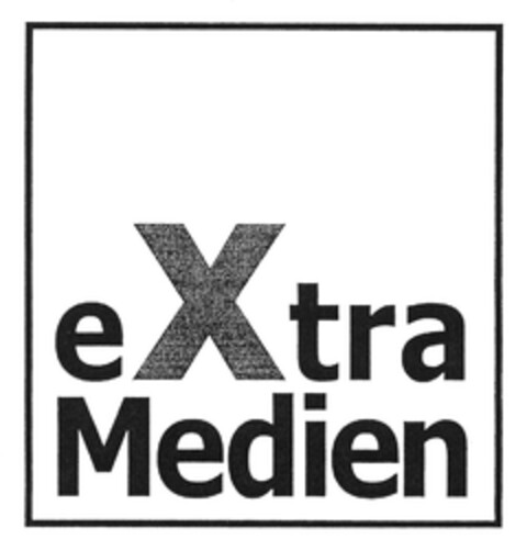 eXtra Medien Logo (DPMA, 29.08.2006)