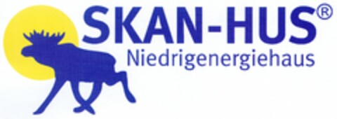 SKAN-HUS Niedrigenergiehaus Logo (DPMA, 13.10.2006)