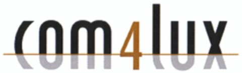 com4lux Logo (DPMA, 02/19/2007)