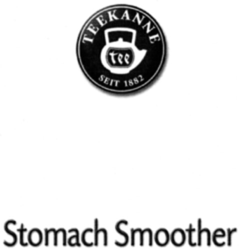 TEEKANNE SEIT 1882 Stomach Smoother Logo (DPMA, 13.08.2007)