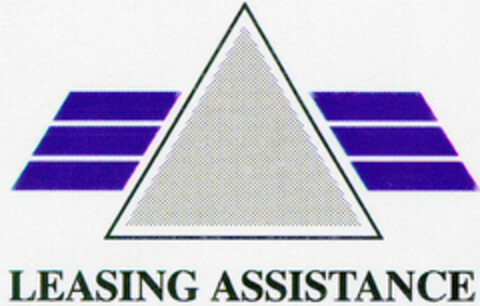 LEASING ASSISTANCE Logo (DPMA, 11/14/1994)