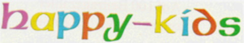 happy-kids Logo (DPMA, 07.04.1995)